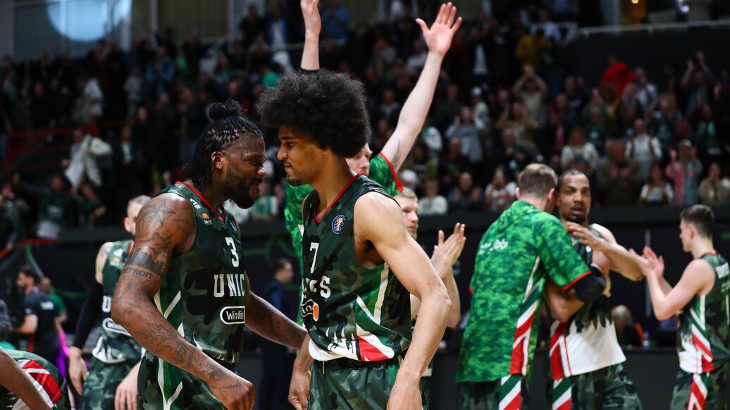 УНИКС МБА-МАИ баскетбол — УНИКС одержал уверенную победу над МБА-МАИ