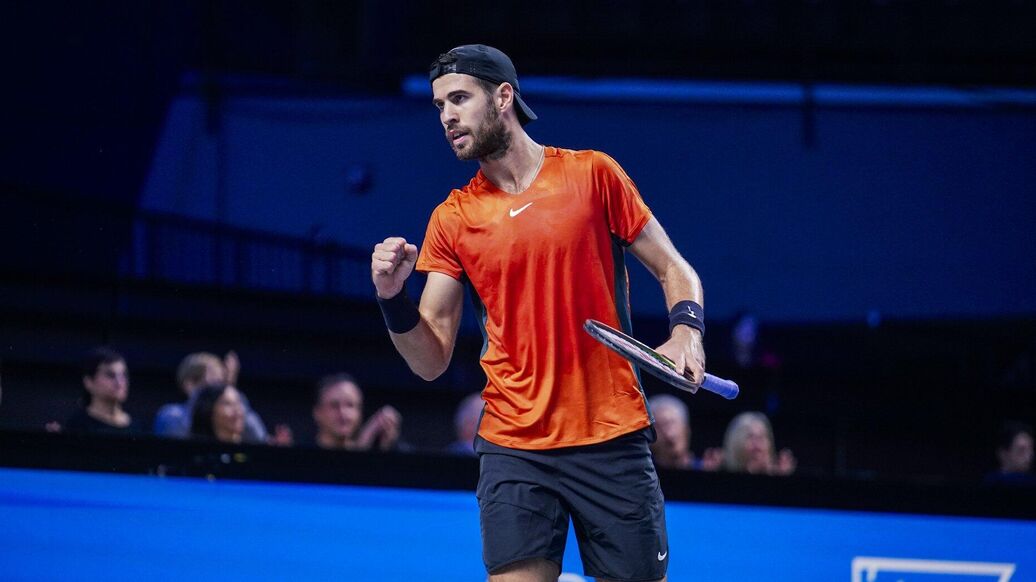 Хачанов, Дубай, ATP 500 — Хачанов не прошел в четвертьфинал турнира в Дубае