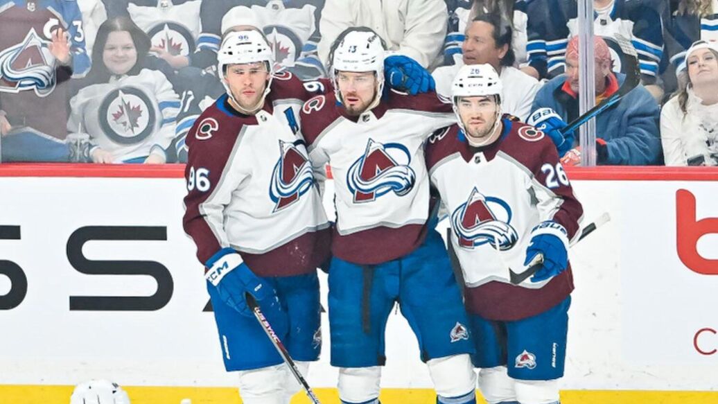 Колорадо Юта НХЛ — Победа "Колорадо" над "Ютой" в матче НХЛ