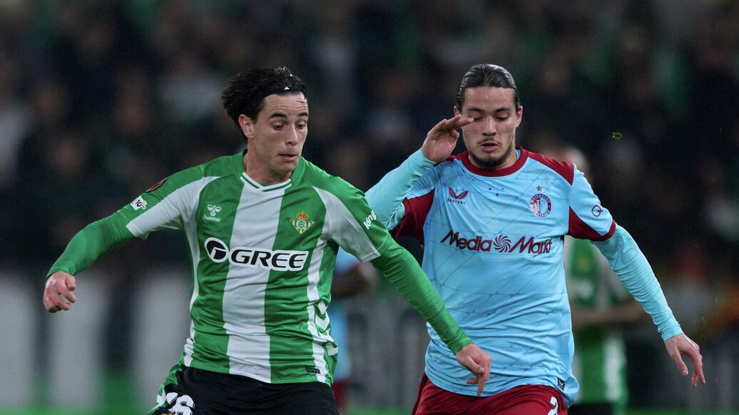 Бетис, Лига Европы, Антони — Гол Антони обеспечил