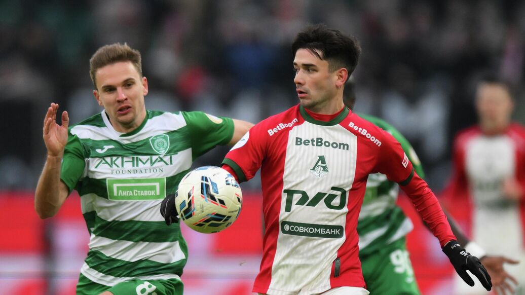 Локомотив Ахмат ничья — Ничья между 'Локомотивом' и 'Ахматом' в РПЛ