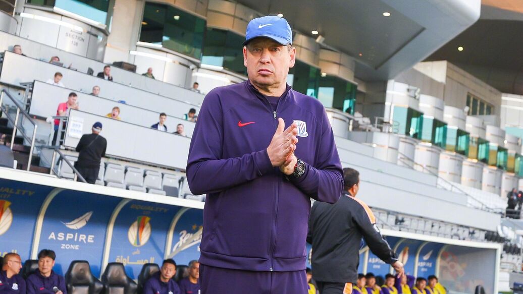 Шанхай Шэньхуа, Бэйцзин Гоань, ничья — Клуб Слуцкого завершил матч вничью в Китае