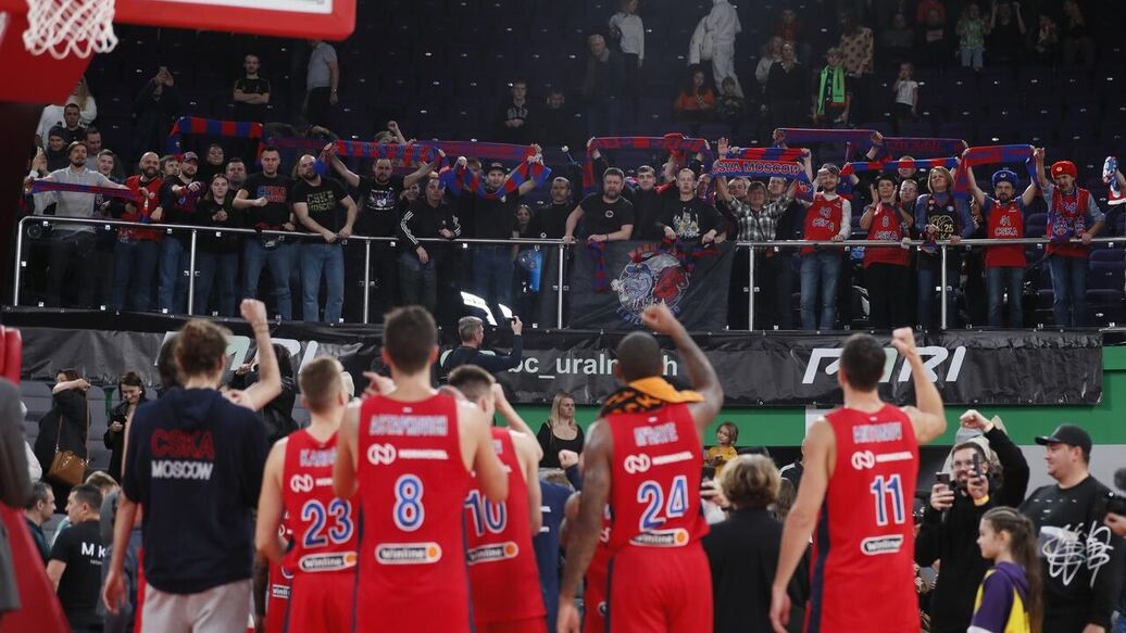 ЦСКА, победа, ВТБ лига — ЦСКА продолжает победную серию в Единой лиге ВТБ