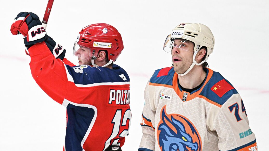 Спартак плей-офф КХЛ — Спартак вышел в плей-офф КХЛ после поражения Шанхая