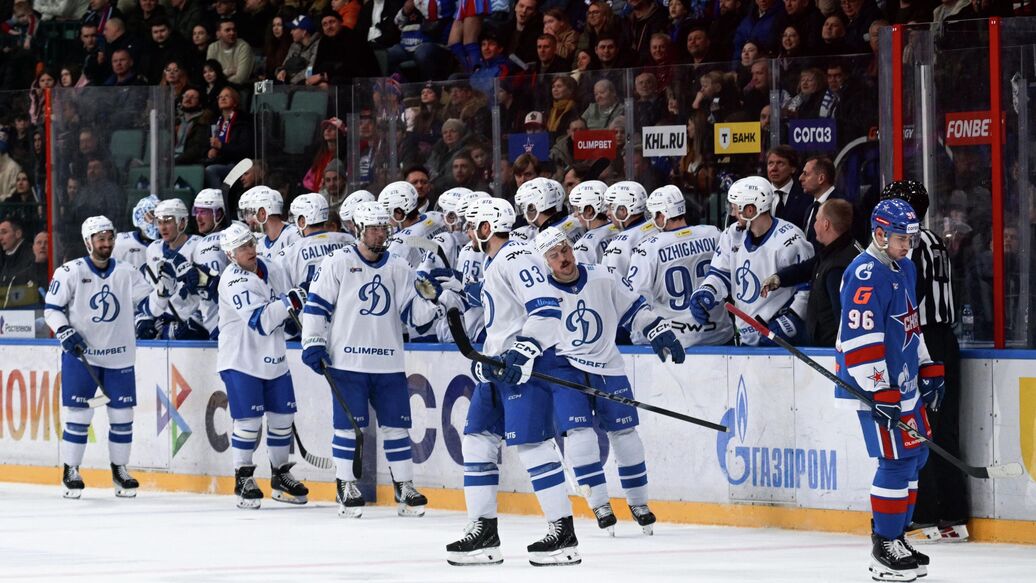 Динамо Москва, Шанхайские драконы — Московское 'Динамо' против 'Шанхайских драконов': онлайн трансляция КХЛ