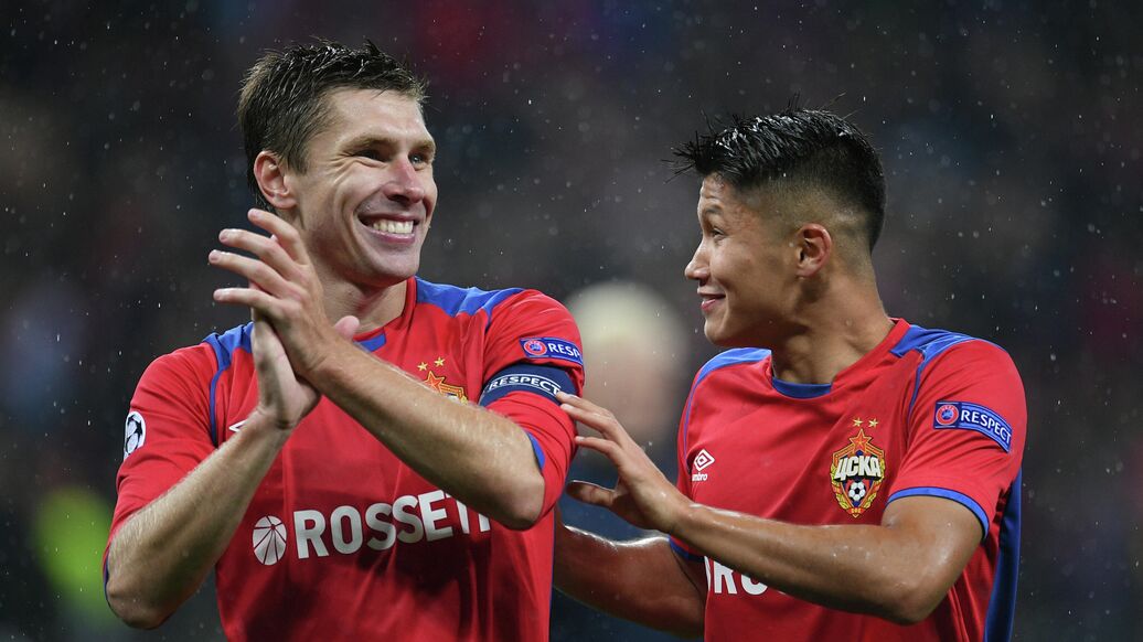 Гинер 25 лет ЦСКА — Набабкин поздравил Гинера с 25-летием в ЦСКА