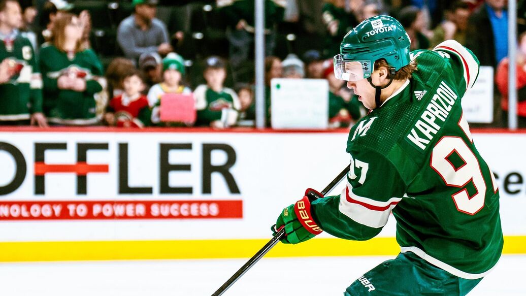 Миннесота Уайлд, Капризов, НХЛ — Гол Капризова не помог "Миннесоте" в матче НХЛ