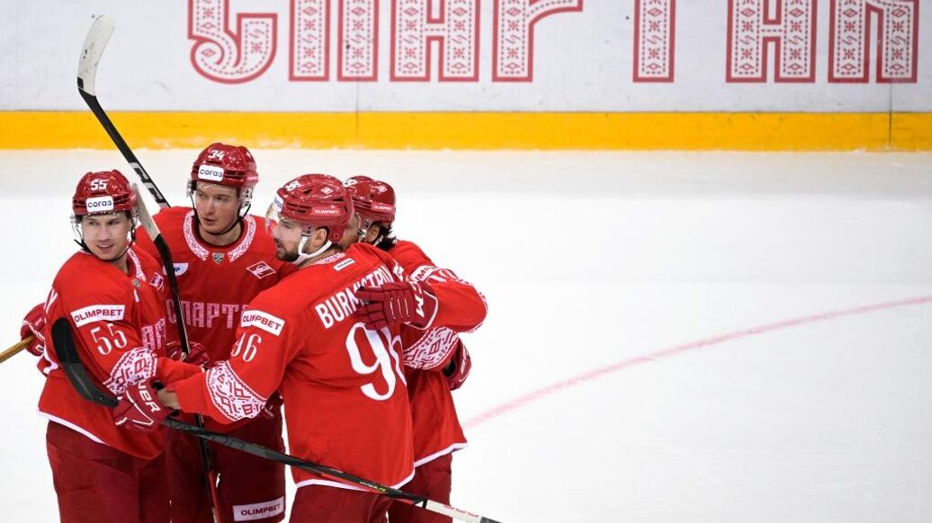 хет-трик Филина КХЛ — Первый хет-трик Филина: память о деде и игра "Спартака"