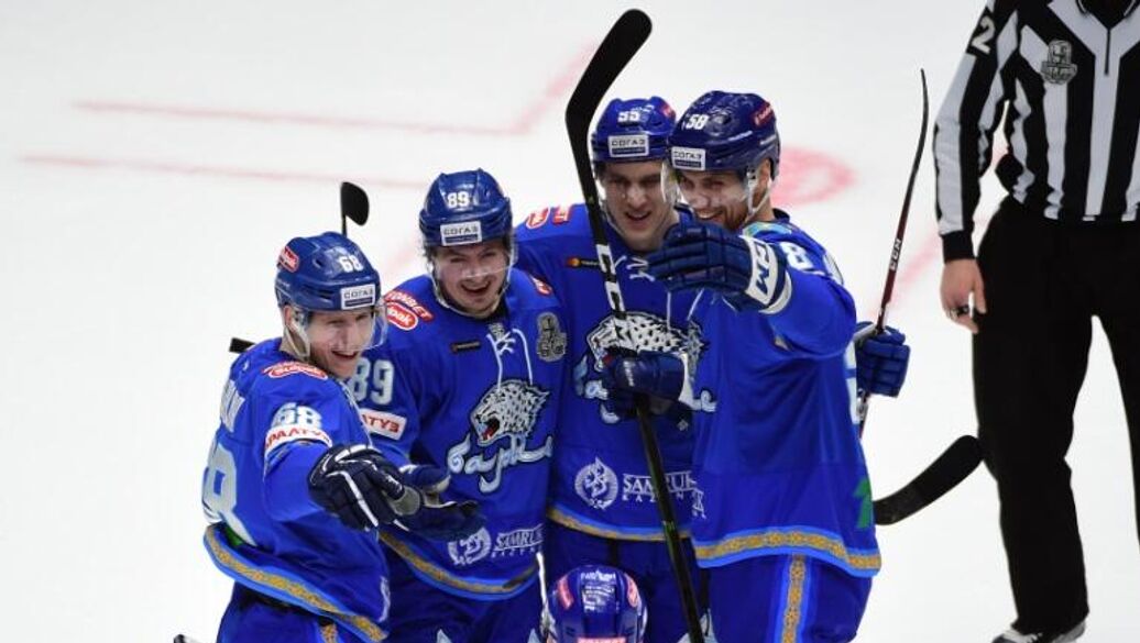 Барыс, Шанхайские драконы, хет-трик — Выдающийся хет-трик Веккьоне: "Барыс" победил "Шанхайских драконов"