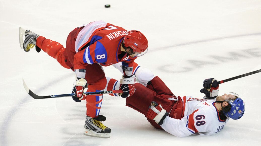 Ягр Овечкин хоккей — Ягр прощается с хоккеем: Овечкин оставил свой след