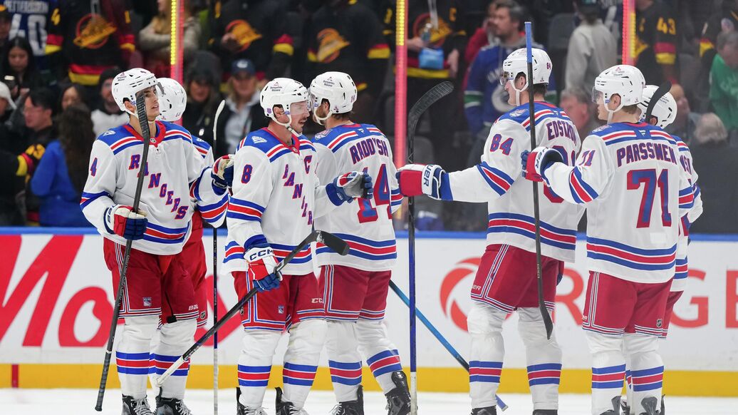 Нью-Джерси Рейнджерс НХЛ — Поражение Рейнджерс в матче с Нью-Джерси