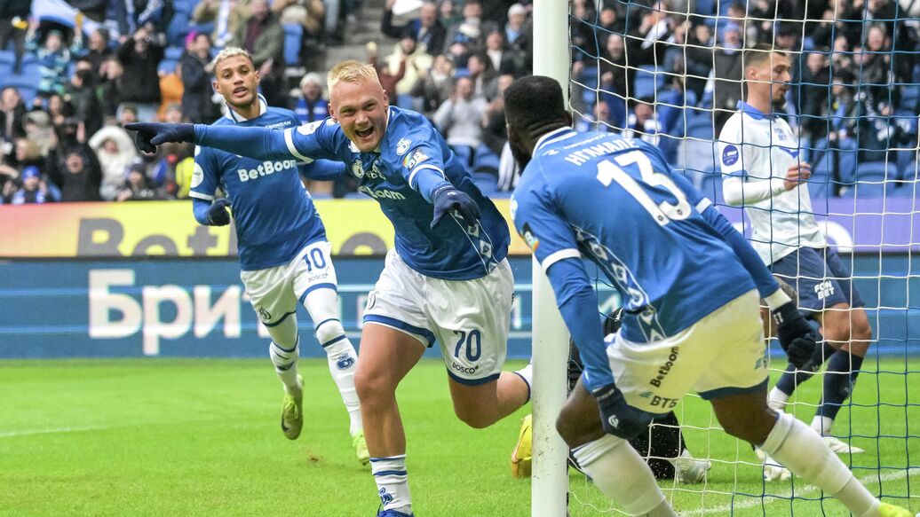 Динамо Москва, Крылья Советов, РПЛ — Московское Динамо разгромило Крылья Советов