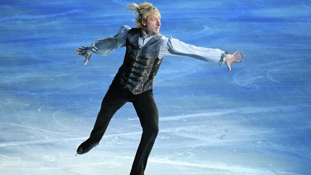 Плющенко Ягудин хореография — Плющенко готов к совместному номеру с Ягудиным