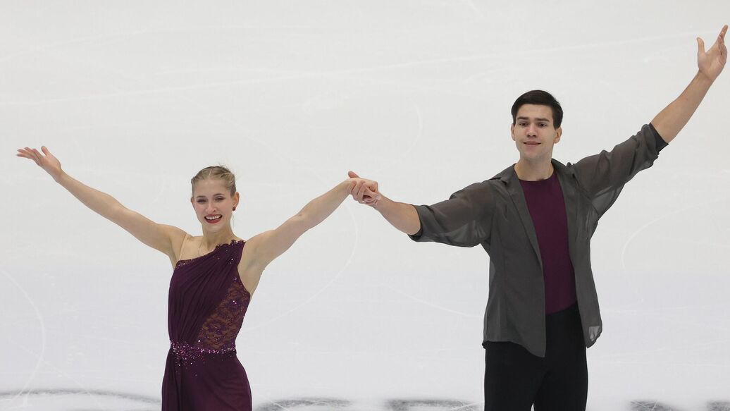 Хазе Володин Олимпиада — Хазе и Володин ведут после короткой программы на Олимпиаде