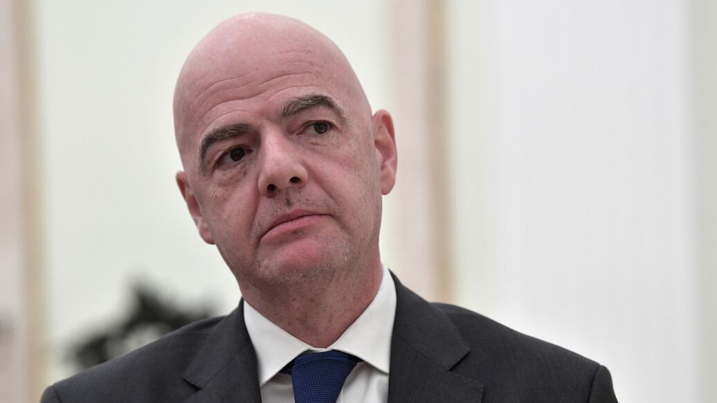 инфантино россия отстранение — Паника на Украине из-за слов Инфантино о российских спортсменах