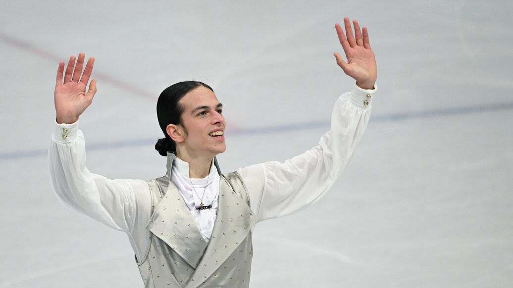 Гуменник Олимпиада 2023 — Гуменник занял шестое место на Олимпийских играх