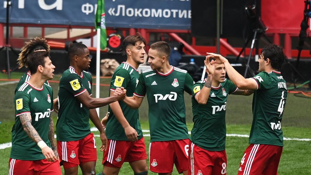 Локомотив Ноа товарищеский матч — Локомотив одержал победу над Ноа на сборах в ОАЭ
