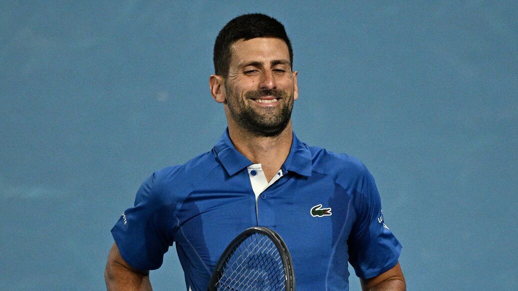 Джокович Синнер победа — Джокович поблагодарил Синнера за напряженный матч