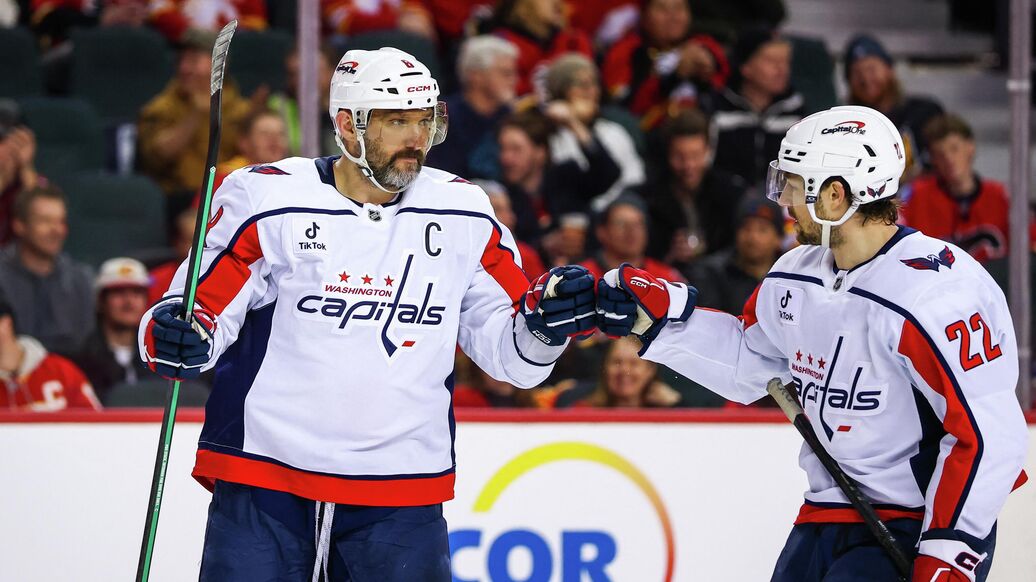 Овечкин Вашингтон Калгари НХЛ — Овечкин прерывает неудачную серию «Вашингтона» и приближается к тысячному голу в НХЛ