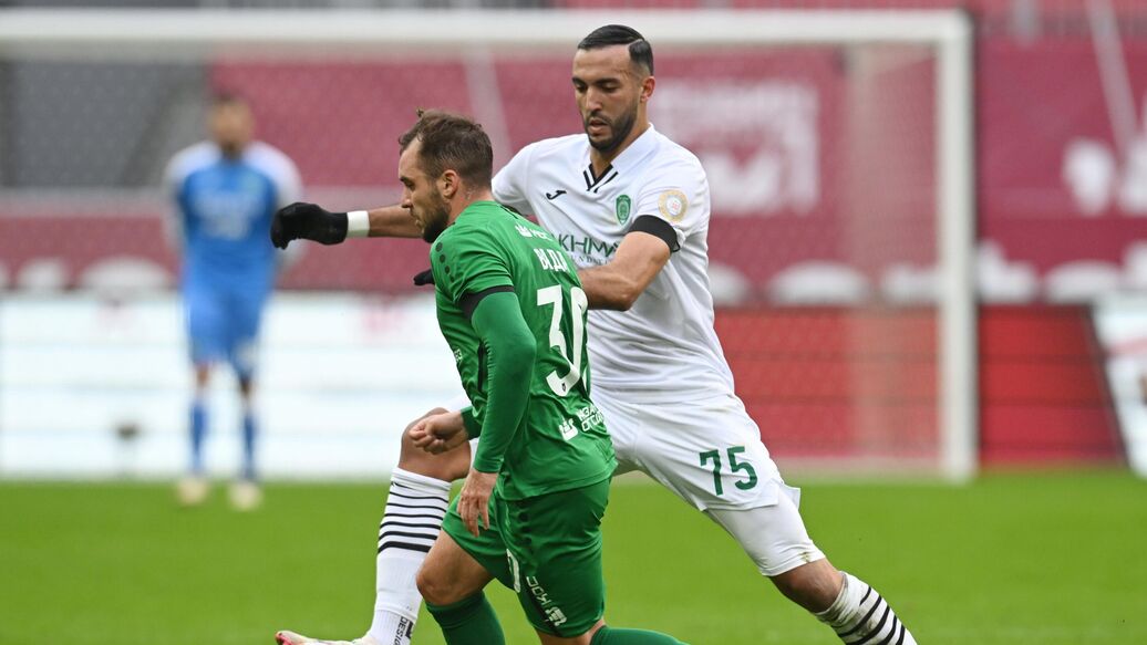 Ахмат Гандри контракт — Ахмат расстался с защитником Гандри