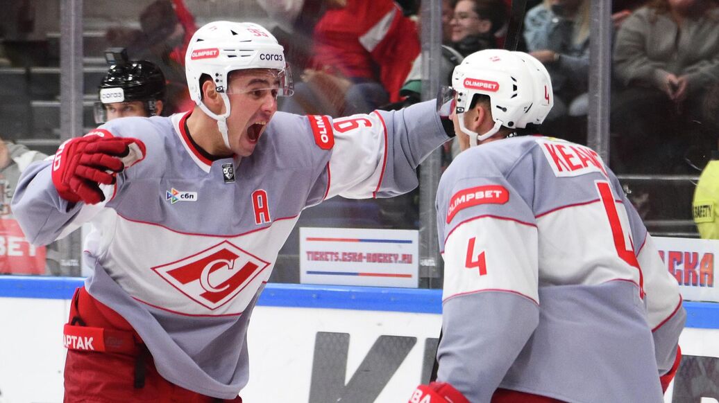 Спартак Северсталь победа — Спартак одержал третью победу подряд в КХЛ