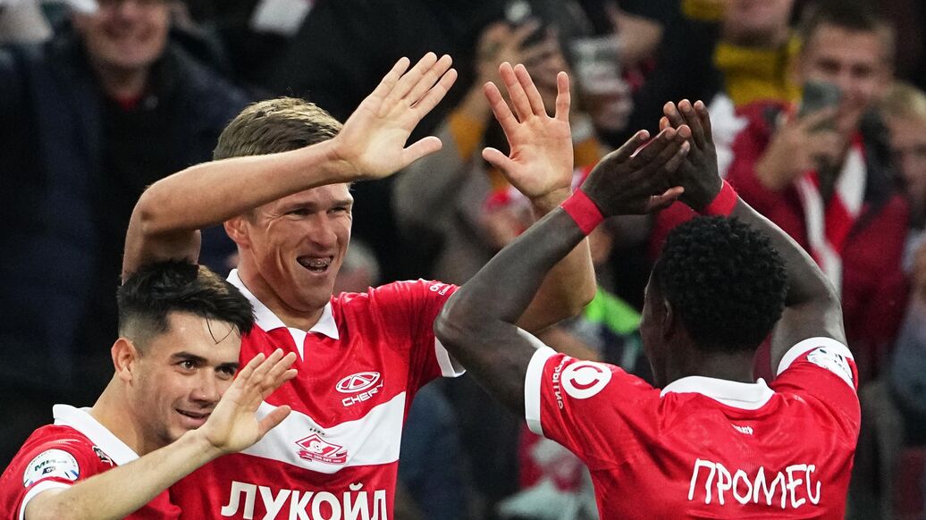 Спартак Астана матч — Спартак завершил сборы в ОАЭ ничьей с Астаной