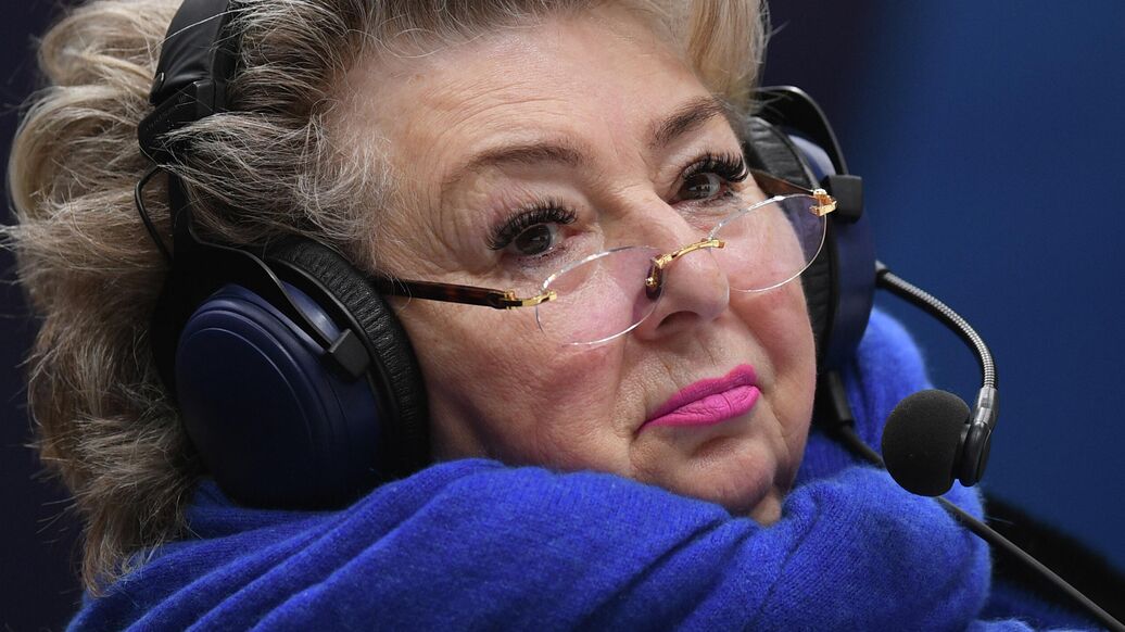 крыша катка ЦСКА — Татьяна Тарасова о происшествии с крышей катка ЦСКА