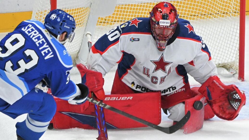 дисквалификация Сергеева, КХЛ, Динамо — Дисквалификация защитника 'Динамо' на три матча КХЛ