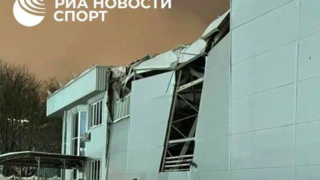 каток ЦСКА, крыша обрушилась — Обрушение крыши катка ЦСКА в Москве