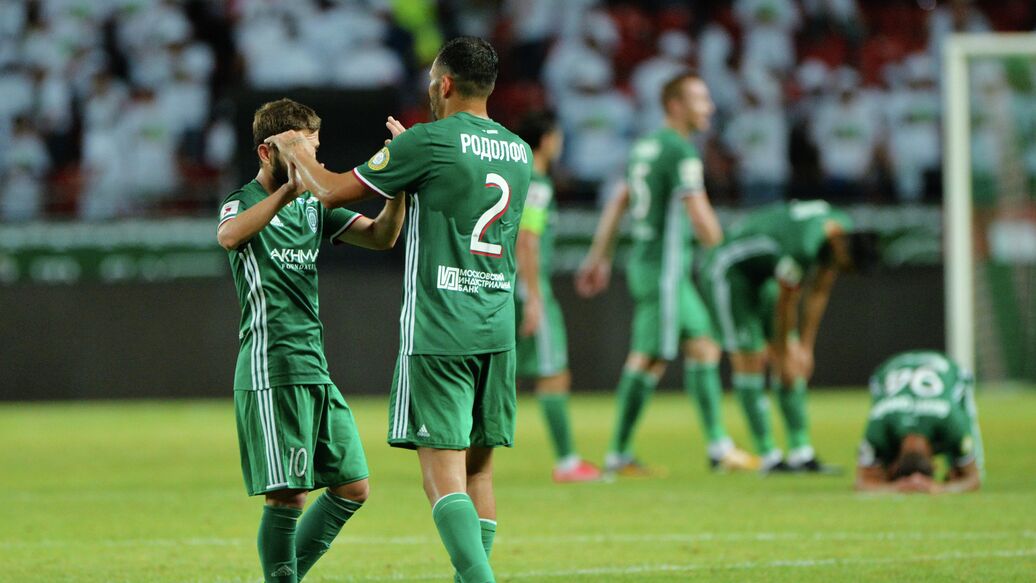Ахмат Ростов матч — Ахмат одержал победу над Ростовом в РПЛ