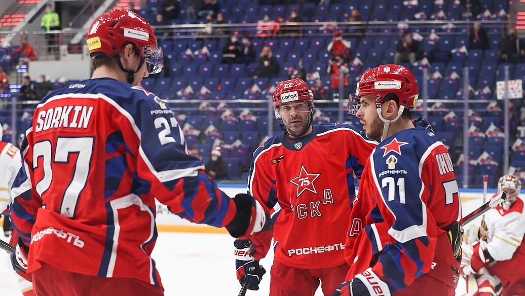 ЦСКА, Шанхайские драконы, КХЛ — ЦСКА победил "Шанхайских драконов" благодаря Карнаухову