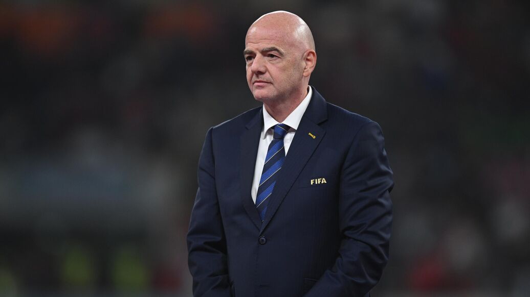 Инфантино Миротворец — Свищев о внесении Инфантино в базу "Миротворца"