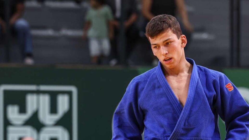 Арбузов спортсмен года — Тимур Арбузов стал спортсменом года по версии IJF