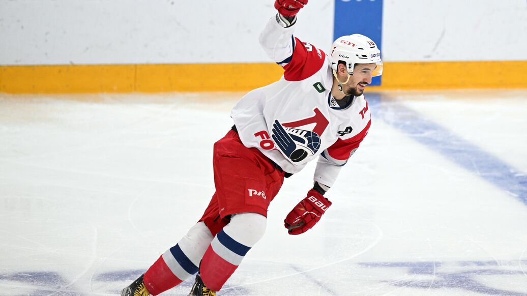 Локомотив Северсталь КХЛ — Локомотив продолжает победную серию в КХЛ