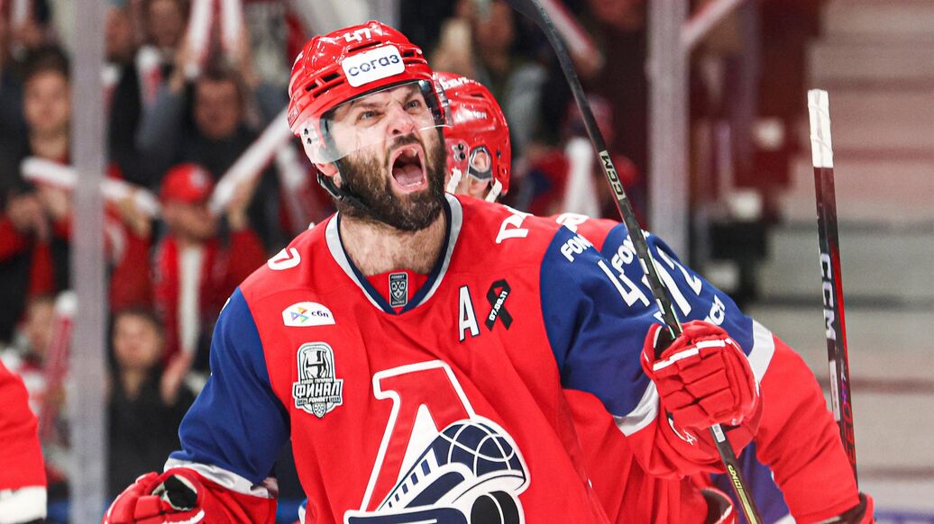 Локомотив Лада Радулов — Локомотив одержал победу над Ладой в КХЛ, Радулов установил рекорд