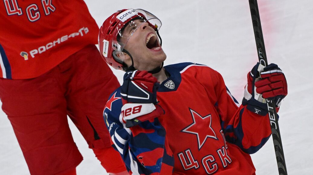 ЦСКА Трактор матч КХЛ — Шайба Абрамова принесла ЦСКА победу над "Трактором" в матче КХЛ