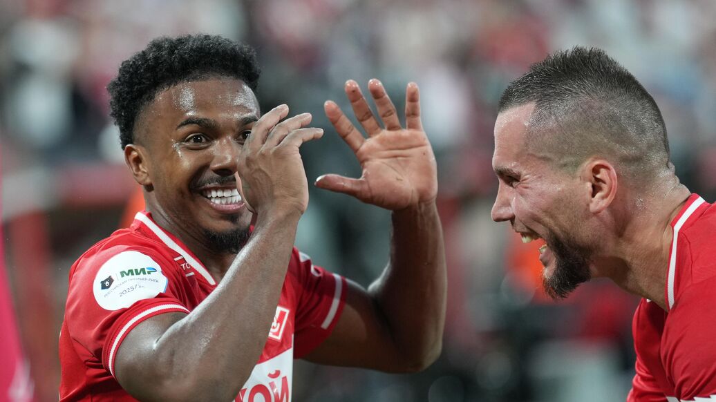 Спартак, Елимай, товарищеский матч — Спартак победил Елимай в товарищеском поединке