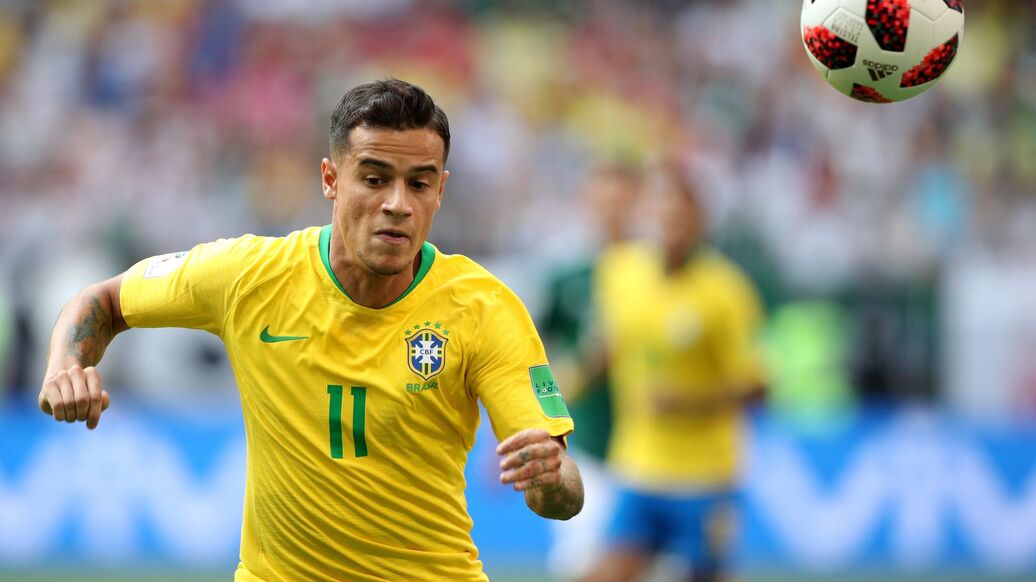 ЦСКА Коутиньо трансфер — ЦСКА изучает вариант с Коутиньо