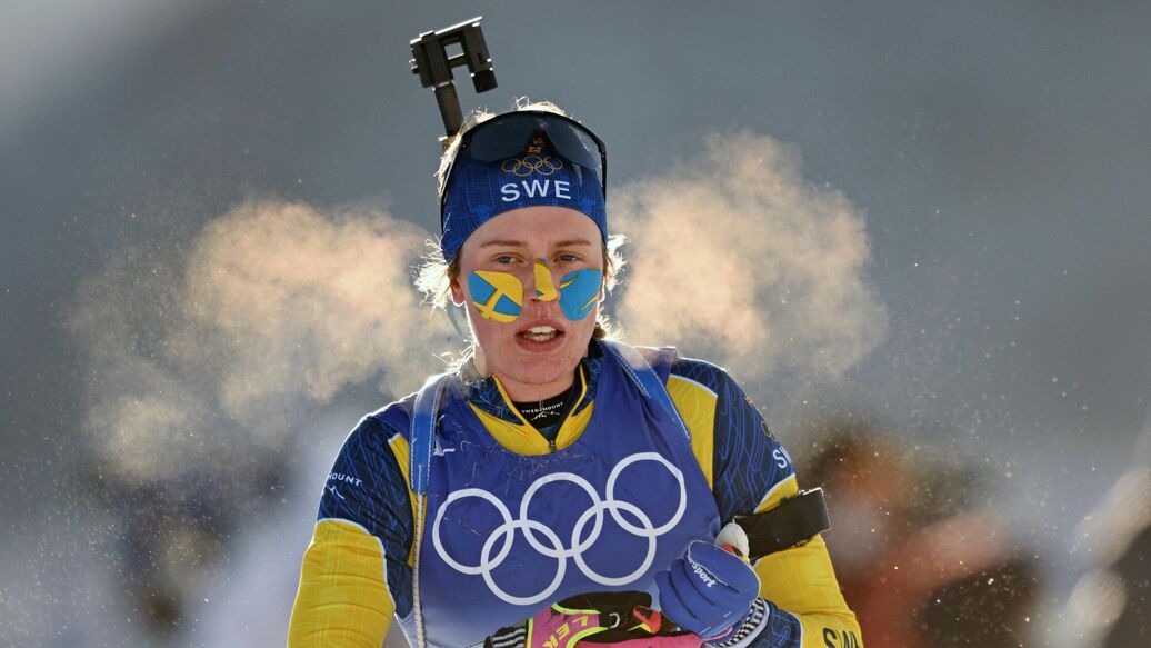 шведские биатлонисты смешанная эстафета — Шведские биатлонисты победили в смешанной эстафете в Отепя