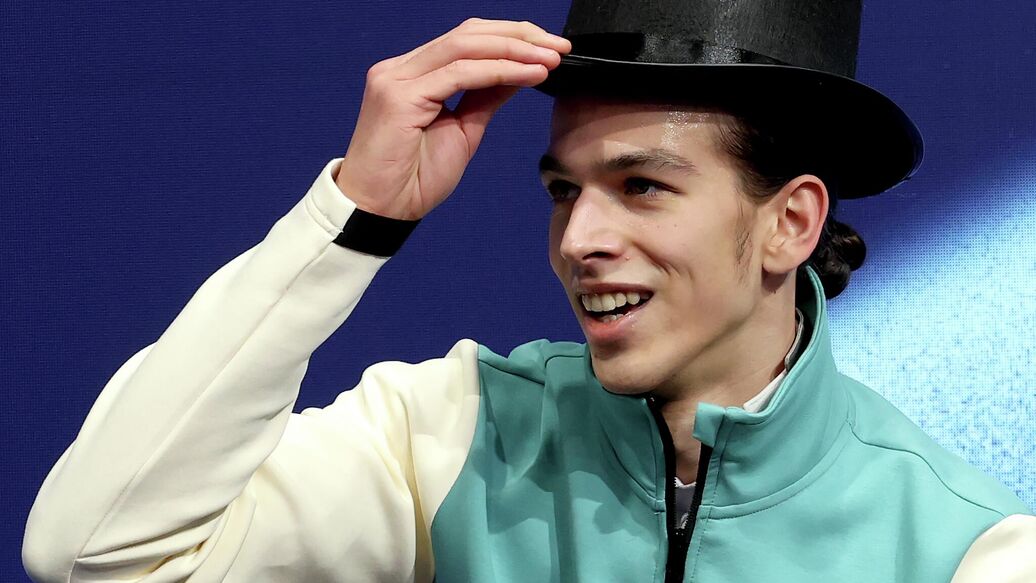 Гуменник Олимпиада — Гуменник поразил публику на Олимпиаде одним жестом