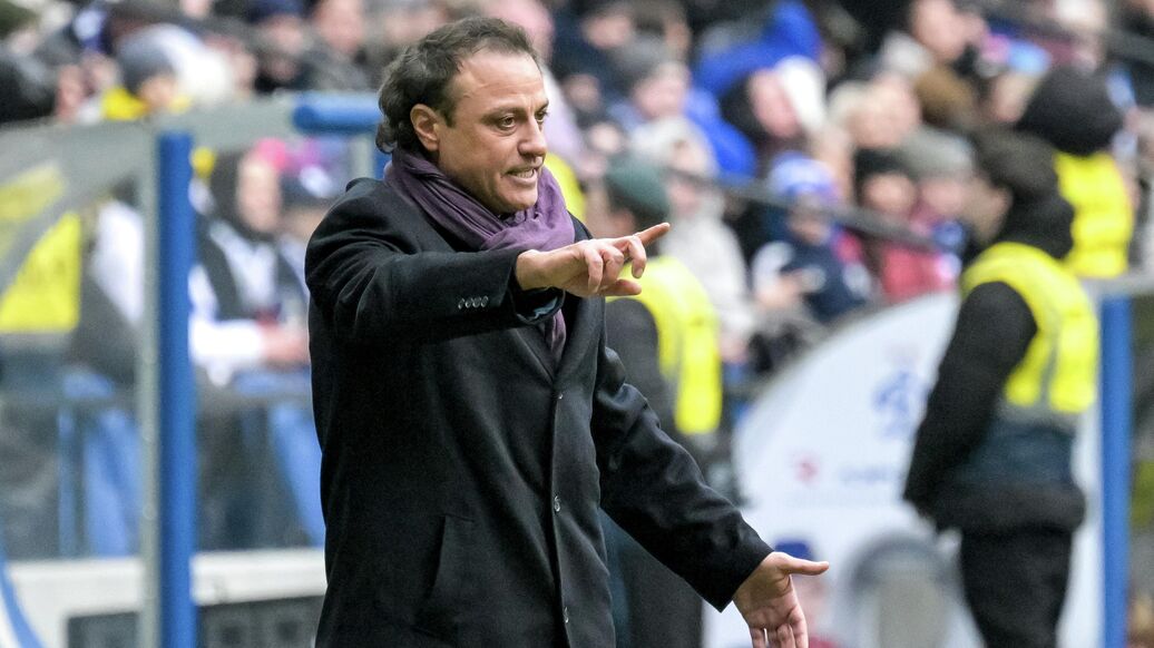 Ролан Гусев, Динамо, Спартак — Тренер "Динамо" прокомментировал победу над "Спартаком"