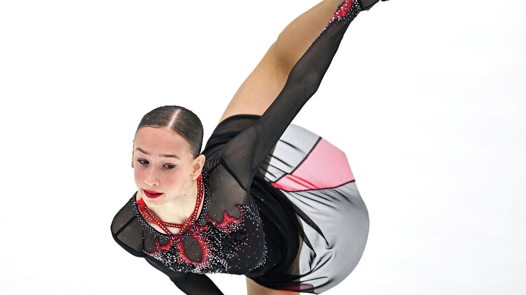 Дина Хуснутдинова, чемпионат России, прыжки — Выступление Дины Хуснутдиновой на чемпионате России