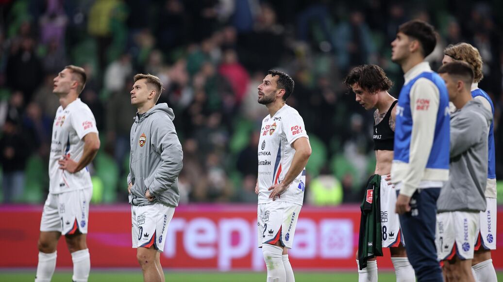 ЦСКА, Ставрополь, Краснодар — ЦСКА вернулся в Москву после матча в Ставрополе