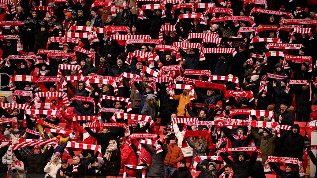 КДК РФС, фанаты Спартака, оскорбительные скандирования — КДК РФС оценит оскорбительные скандирования фанатов 'Спартака'