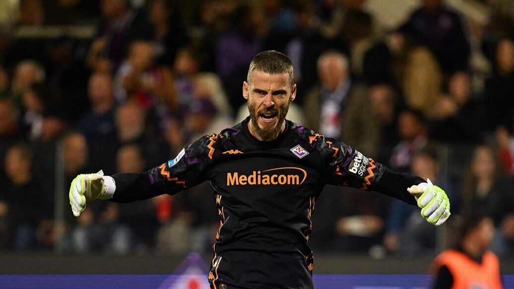 Де Хеа поддержка Кински — Де Хеа высказался в поддержку вратаря "Тоттенхэма"