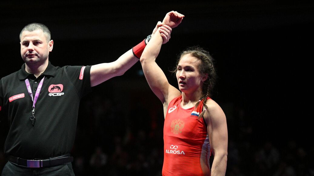 Малышева золото турнир UWW — Малышева победила на турнире UWW в Тиране