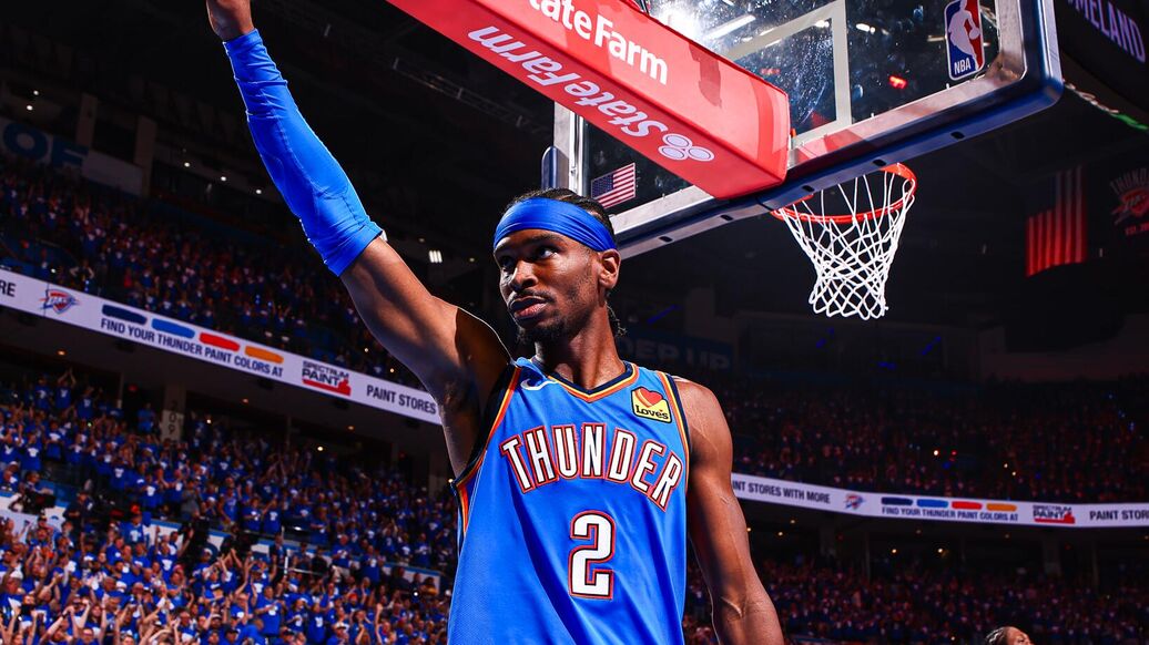 Оклахома Тандер НБА победа — Оклахома одержала восьмую подряд победу в НБА