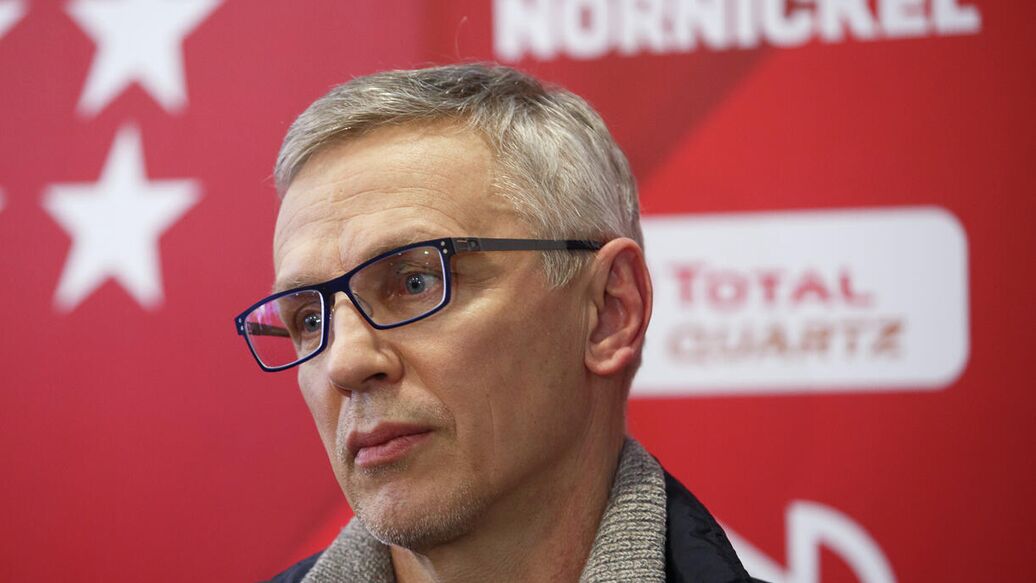 Ларионов Тамбиев СКА — Игорь Ларионов опроверг слухи о возможном приходе Леонида Тамбиева в тренерский штаб СКА