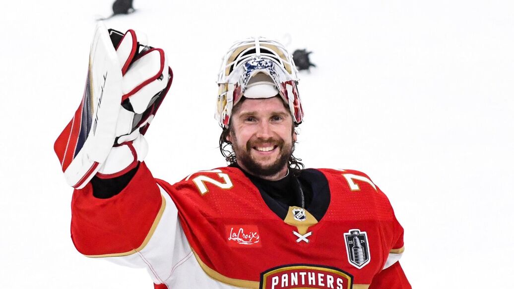 Бобровский НХЛ достижения — Бобровский восхищен своим новым достижением