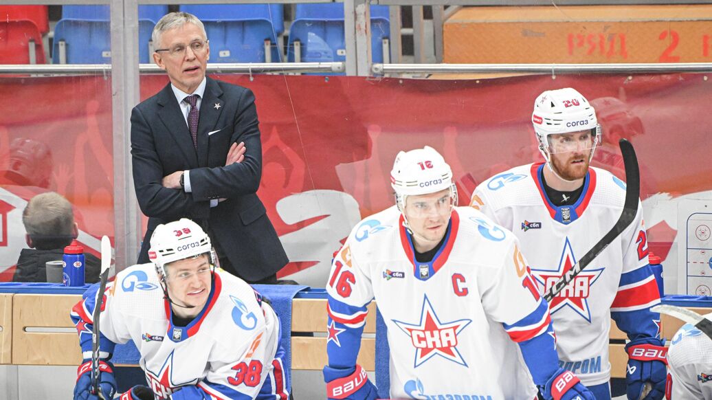 СКА Спартак матч КХЛ — СКА проиграл Спартаку в матче КХЛ